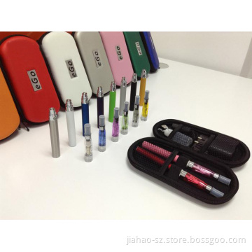 Hot Selling EGO 20sets/Lot CE5+ Electronic Cigarette Set Series 900mAh Battery+2 Atomizers+2 Cigarettes